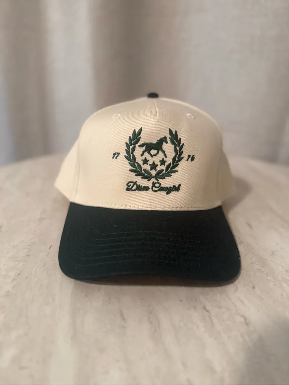 Disco Cowgirl Crest Hat | OS
